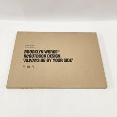  BROOKLYN WORKS ブルックリンワークス メタルプレート 天板 TAN 0119-022-300-076 未開封品  Nランク