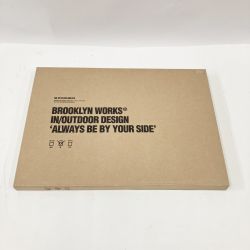 〇〇 BROOKLYN WORKS ブルックリンワークス メタルプレート 天板 TAN 0119-022-300-076 未開封品  Nランク