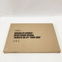 〇〇 BROOKLYN WORKS メタルプレート 天板 TAN 0119-022-300-076 未開封品  Nランク
