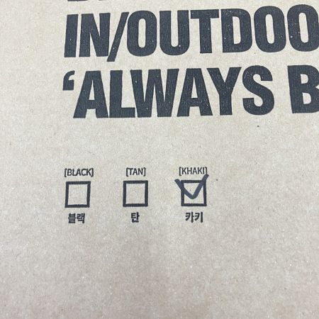  BROOKLYN WORKS ブルックリンワークス メタルプレート 天板 KHAKI 0119-022-300-076 未開封品 