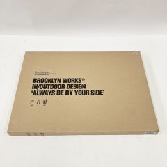  BROOKLYN WORKS ブルックリンワークス メタルプレート 天板 KHAKI 0119-022-300-076 未開封品  Nランク