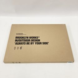 〇〇 BROOKLYN WORKS ブルックリンワークス メタルプレート 天板 KHAKI 0119-022-300-076 未開封品  Nランク
