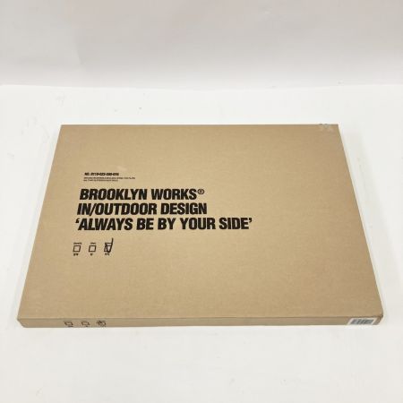  BROOKLYN WORKS ブルックリンワークス メタルプレート 天板 KHAKI 0119-022-300-076 未開封品 