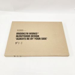 〇〇 BROOKLYN WORKS メタルプレート 天板 BLACK 0119-022-300-076 未使用品 Sランク