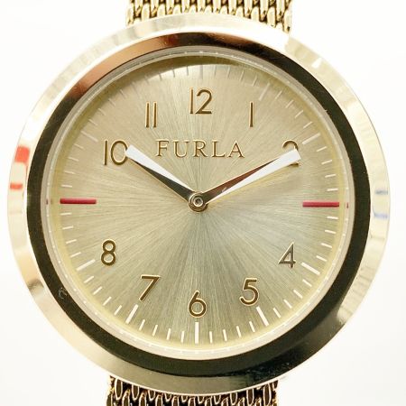  FURLA フルラ クォーツ 腕時計 4253103502 ゴールド