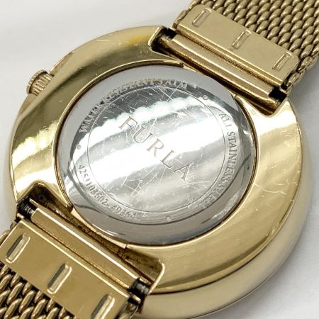  FURLA フルラ クォーツ 腕時計 4253103502 ゴールド