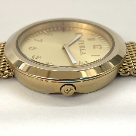  FURLA フルラ クォーツ 腕時計 4253103502 ゴールド