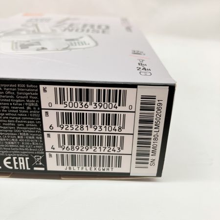  JBL ジェー・ビー・エル Tune Flex Ghost Edition ワイヤレス イヤホン JBLTFLEXGWHT 未使用品