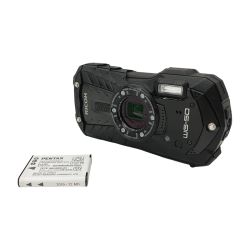 〇〇 RICOH リコー 防水カメラ コンパクト デジタルカメラ WG-50 Bランク