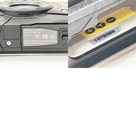  RICOH リコー 防水カメラ コンパクト デジタルカメラ WG-50