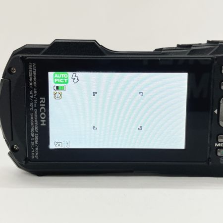  RICOH リコー 防水カメラ コンパクト デジタルカメラ WG-50