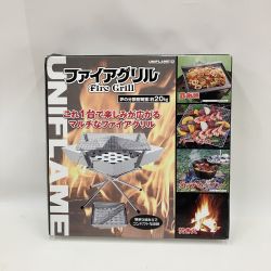 〇〇 UNIFLAME ユニフレーム ファイアグリル BBQ用品 焚き火台 683040 未使用品 Sランク