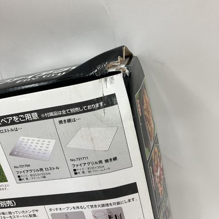  UNIFLAME ユニフレーム ファイアグリル BBQ用品 焚き火台 683040 未使用品