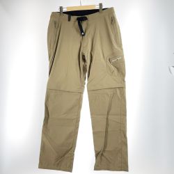 〇〇 mont･bell モンベル スポーツウエア メンズ コンバーチブルパンツ サイズXL #1105632 タン Sランク