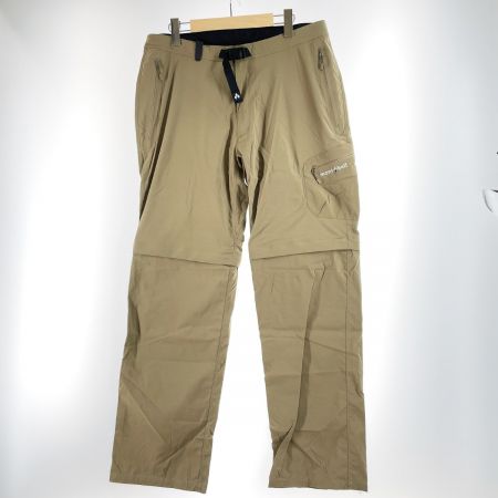  mont･bell モンベル スポーツウエア メンズ コンバーチブルパンツ サイズXL #1105632 タン