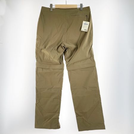  mont･bell モンベル スポーツウエア メンズ コンバーチブルパンツ サイズXL #1105632 タン