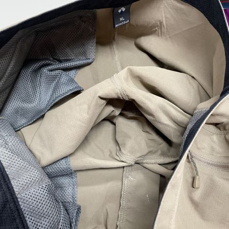  mont･bell モンベル スポーツウエア メンズ コンバーチブルパンツ サイズXL #1105632 タン