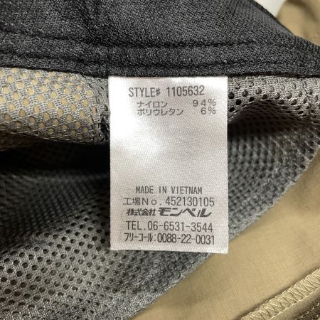  mont･bell モンベル スポーツウエア メンズ コンバーチブルパンツ サイズXL #1105632 タン