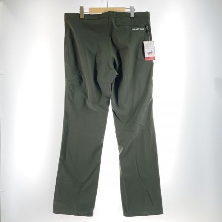  mont･bell モンベル スポーツウエア メンズ ノマドパンツ サイズXL #1105544 ブラックオリーブ