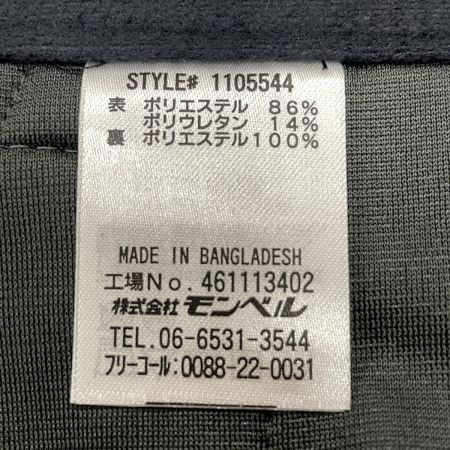  mont･bell モンベル スポーツウエア メンズ ノマドパンツ サイズXL #1105544 ブラックオリーブ