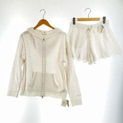 〇〇 gelato pique ジェラートピケ レディース セットアップ フリーサイズ PWNT182086 PWNP182087 ピンク Sランク