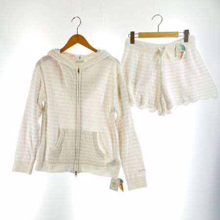  gelato pique ジェラートピケ レディース セットアップ フリーサイズ PWNT182086 PWNP182087 ピンク