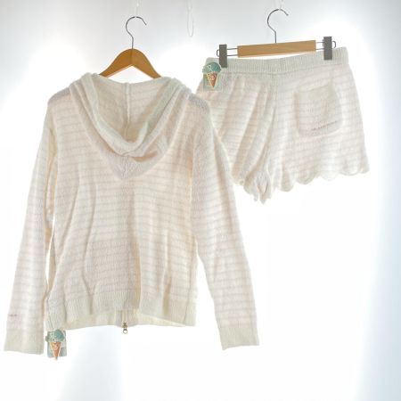  gelato pique ジェラートピケ レディース セットアップ フリーサイズ PWNT182086 PWNP182087 ピンク