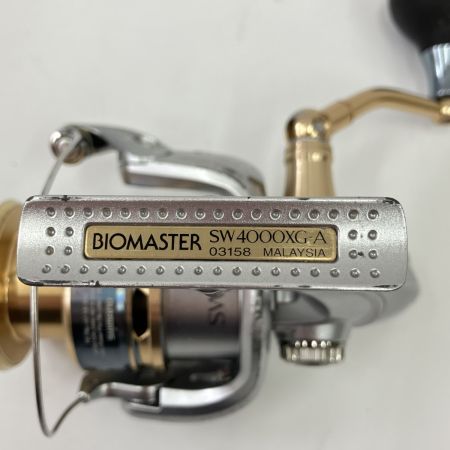  SHIMANO シマノ BIOMASTER 13 バイオマスターSW 4000XG 03158 スピニングリール 現状渡し