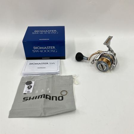  SHIMANO シマノ BIOMASTER 13 バイオマスターSW 4000XG 03158 スピニングリール 現状渡し