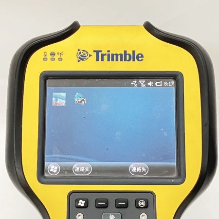  Trimble コントローラー TSC3 グリーン 現状渡し ジャンク品