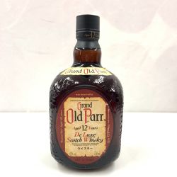 〇〇 Grand Old Parr グランド オールドパー 12年 デラックス 750ml 43% ウィスキー Sランク 未開栓