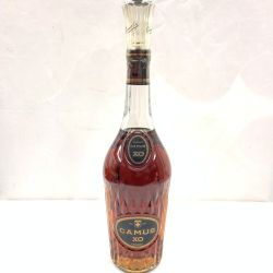〇〇 CAMUS カミュ XO コニャック 700ml 推定40% ブランデー Sランク 未開栓