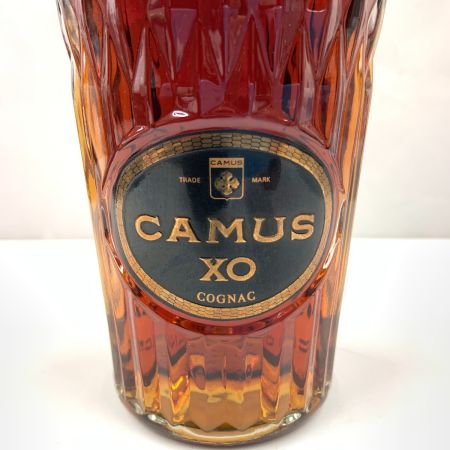  CAMUS カミュ XO コニャック 700ml 推定40% ブランデー 未開栓
