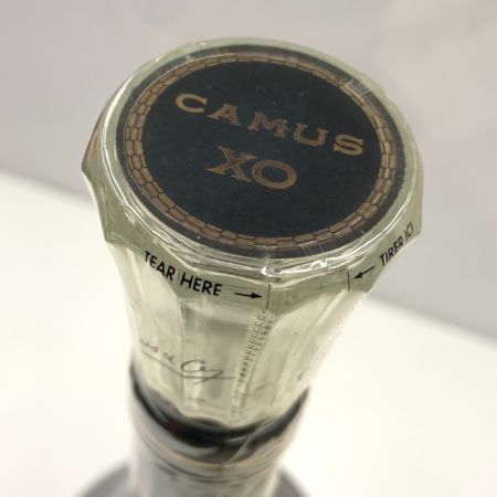  CAMUS カミュ XO コニャック 700ml 推定40% ブランデー 未開栓