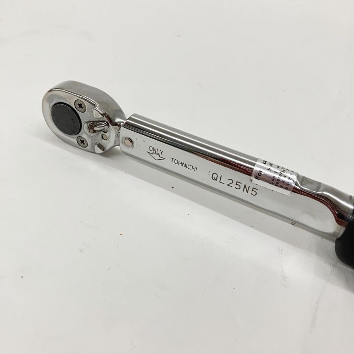 東日製作所 TOHNICHI QL型 トルクレンチ QL25N5 - 中古工具