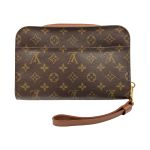 LOUIS VUITTON ルイヴィトン ポシェットラバ23 モノグラム ポーチ