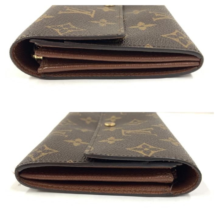 ルイヴィトン M61725 長財布 ブラウン LOUIS VUITTON ポシェット