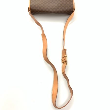  CELINE セリーヌ マカダム ショルダーバック M14 Ｍ14 ブラウン