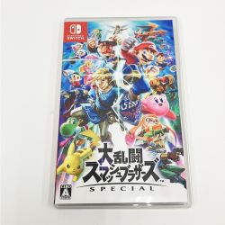 〇〇 Nintendo ニンテンドウ 大乱闘スマッシュブラザーズ SPECIAL SWITH ゲームソフト Bランク