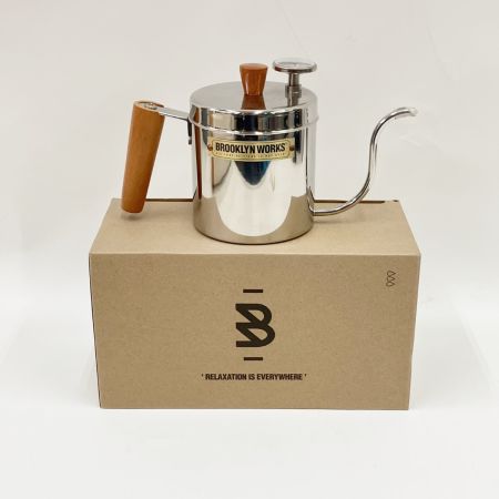  BROOKLYN WORKS ブルックリンワークス DRIP KETTLE ドリップケトル 未使用品