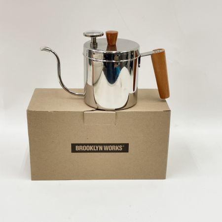  BROOKLYN WORKS ブルックリンワークス DRIP KETTLE ドリップケトル 未使用品