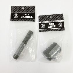 〇〇 BALLISTICS ST2 BARREL GRIP セット オリーブドラブ 未開封品  Nランク