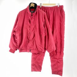 〇〇 Rawlings ローリングス スポーツウエア セットアップ サイズLL BRG205 BRG206 レッド Bランク