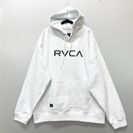  RVCA ルーカ メンズ パーカー サイズXL ホワイト