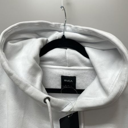  RVCA ルーカ メンズ パーカー サイズXL ホワイト
