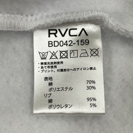  RVCA ルーカ メンズ パーカー サイズXL ホワイト