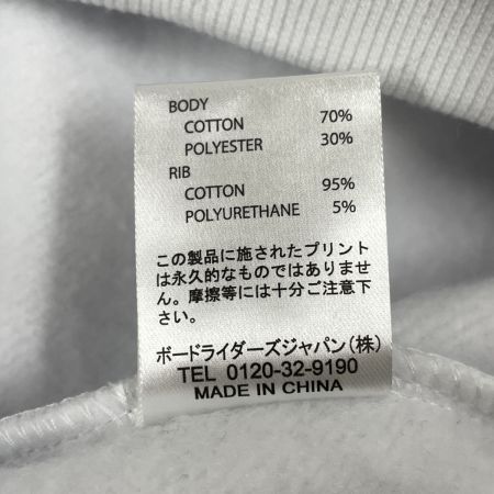  RVCA ルーカ メンズ パーカー サイズXL ホワイト