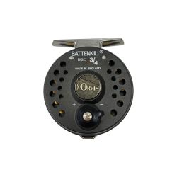 〇〇 ORVIS BATTENKILL ケース付 バテンキル ディスク 3/4 DISC 3/4 フライリール Bランク