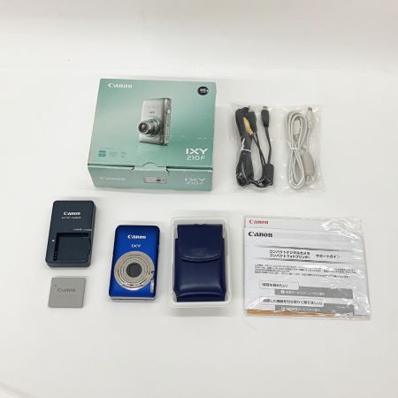  CANON キャノン コンパクトデジタルカメラ  IXY210F