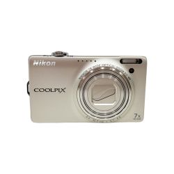 〇〇 Nikon ニコン コンパクト デジタルカメラ コンデジ COOLPIX S6000 Bランク